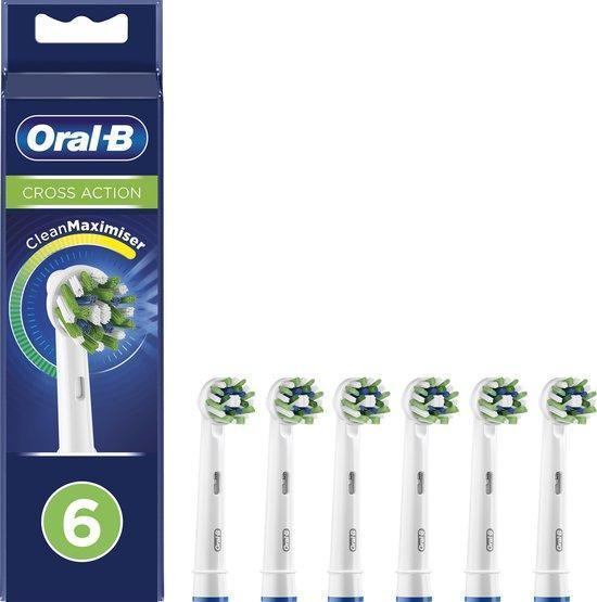 Oral-B Opzetborstels 6 Stuks