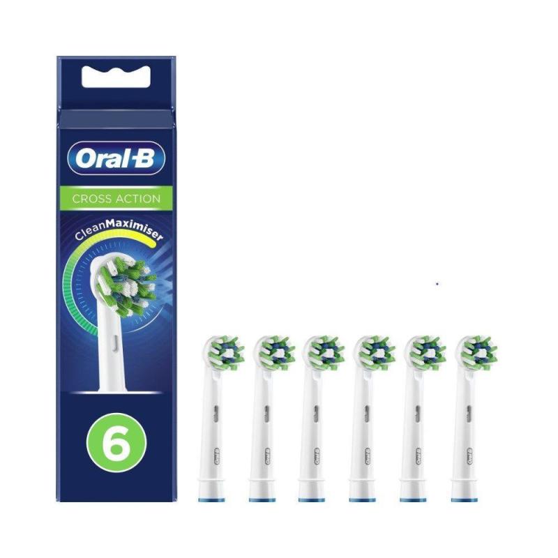 Oral-B Cross action opzetborstels 6 Stuks