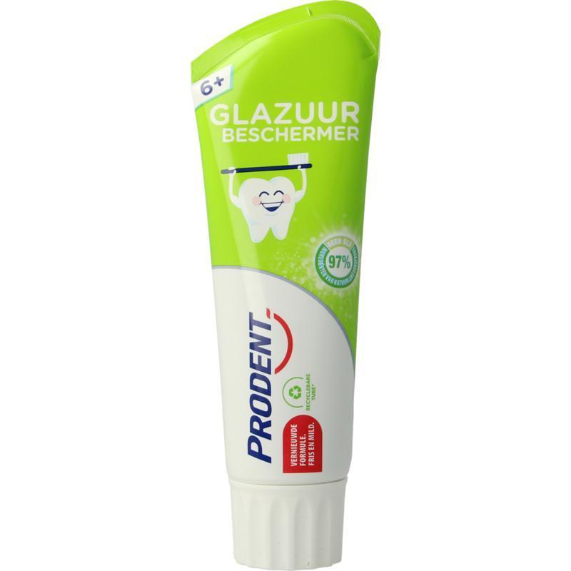 Prodent Kids 6+ jaar glazuur beschermer tandpasta 75 ML