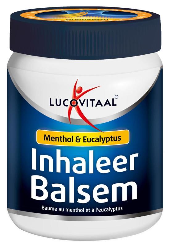 Lucovitaal Inhaleer balsem 100 Gram