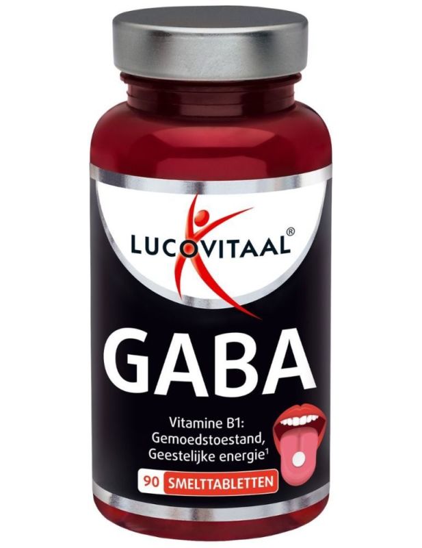 Lucovitaal Gaba 90 Smelttabletten