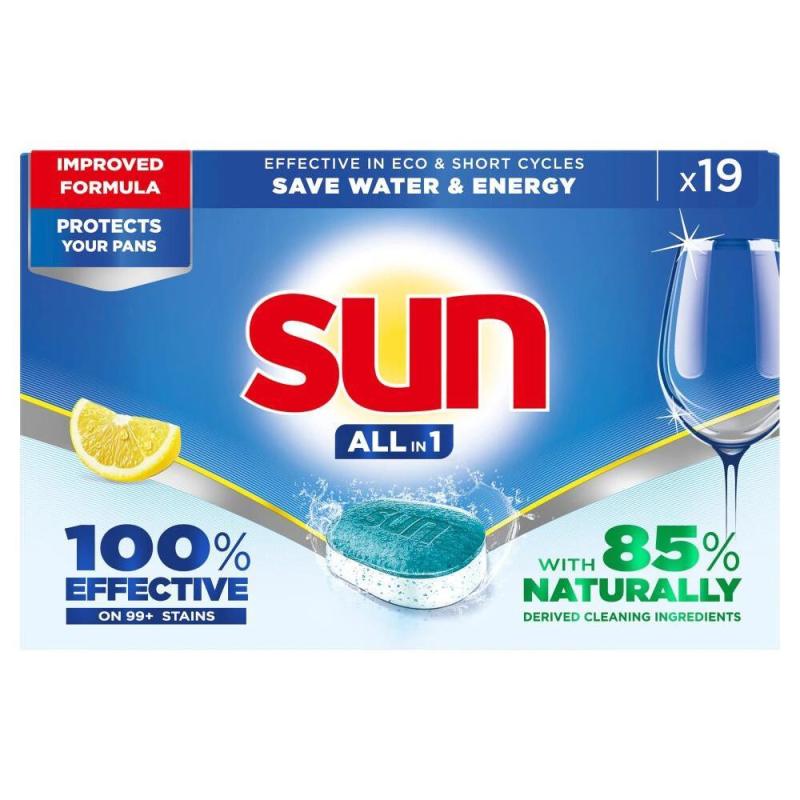 Sun All in 1 tabs citroen 19 Tabs