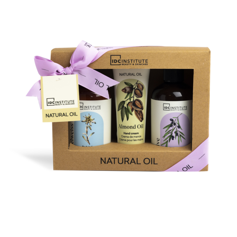 Idc institute Giftset natural oil 1 Stuk