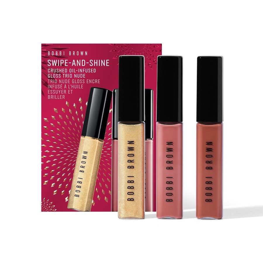 Bobbi Brown Holiday City Lights Swipe-and-Shine Crushed Oil Infused Gloss Trio