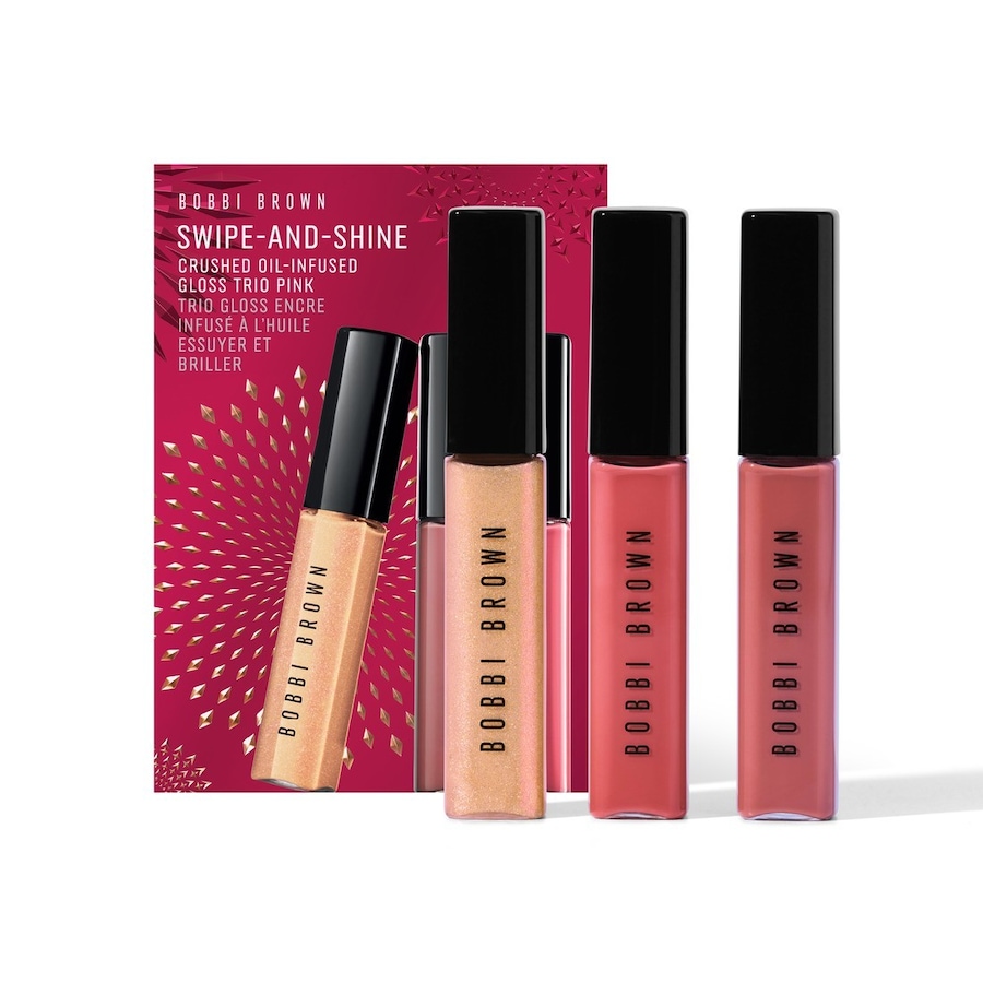 Bobbi Brown Holiday City Lights Swipe-and-Shine Crushed Oil Infused Gloss Trio