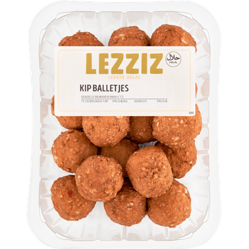 Jumbo ezziz Halal Kipballetje 360g bij 