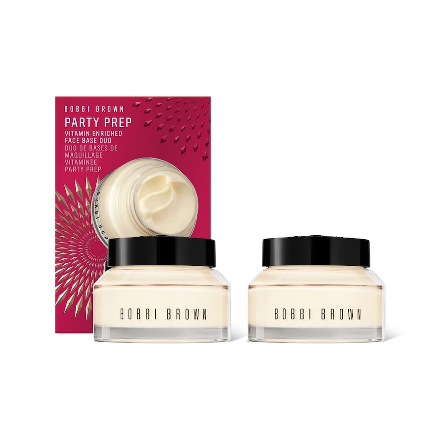 Bobbi Brown Holiday City Lights Party Prep Vitamin Enriched Face Base Duo