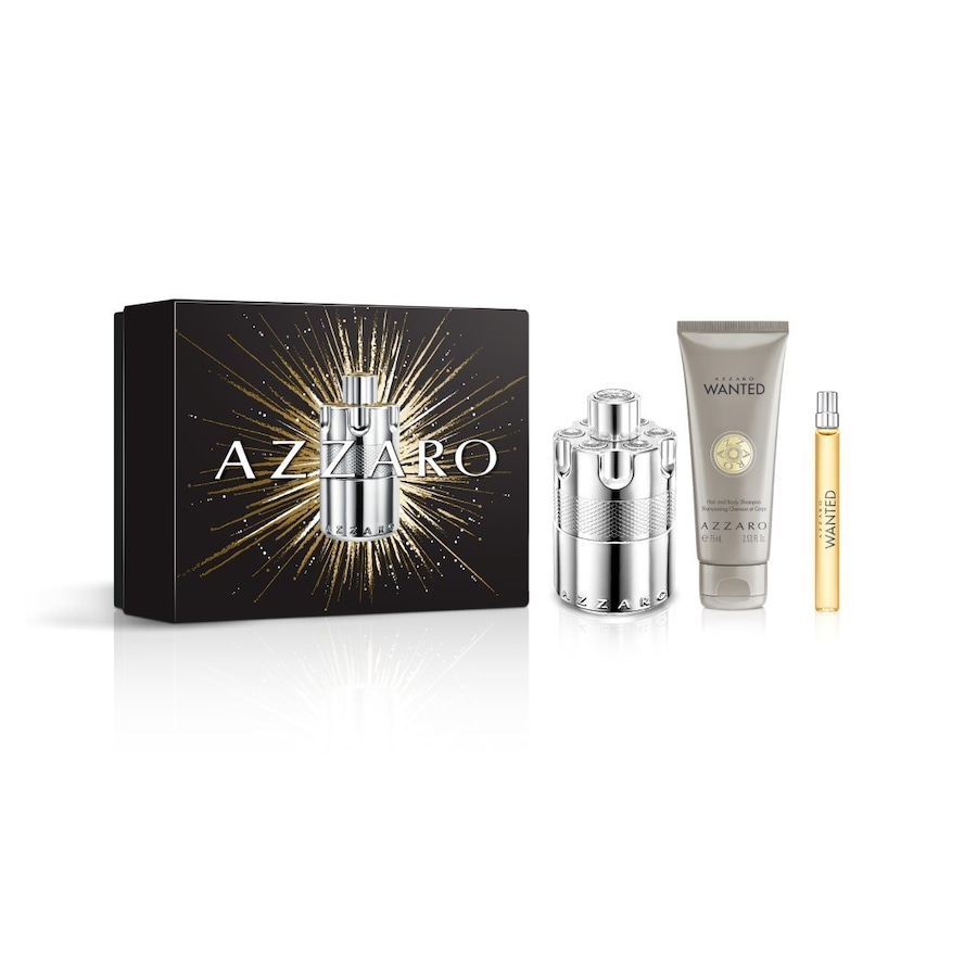 Azzaro Wanted Eau de Parfum 100 ml Set