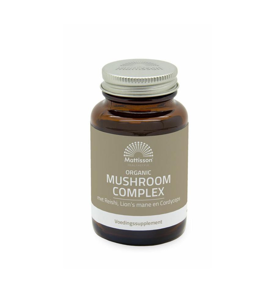 Mattisson Organic mushroom complex bio