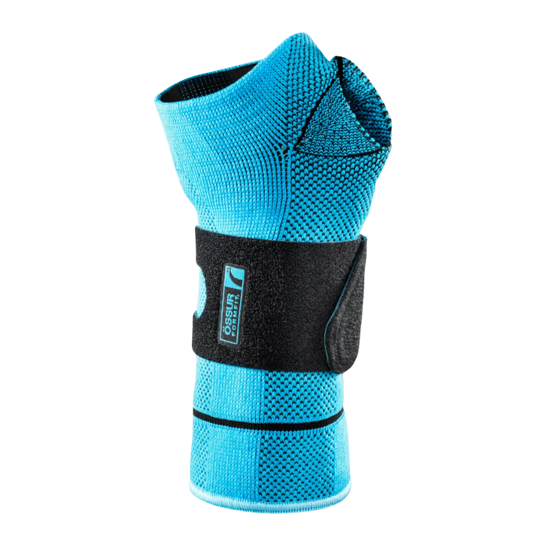 Össur Formfit Pro Wrist - Polsbrace Links - Blauw