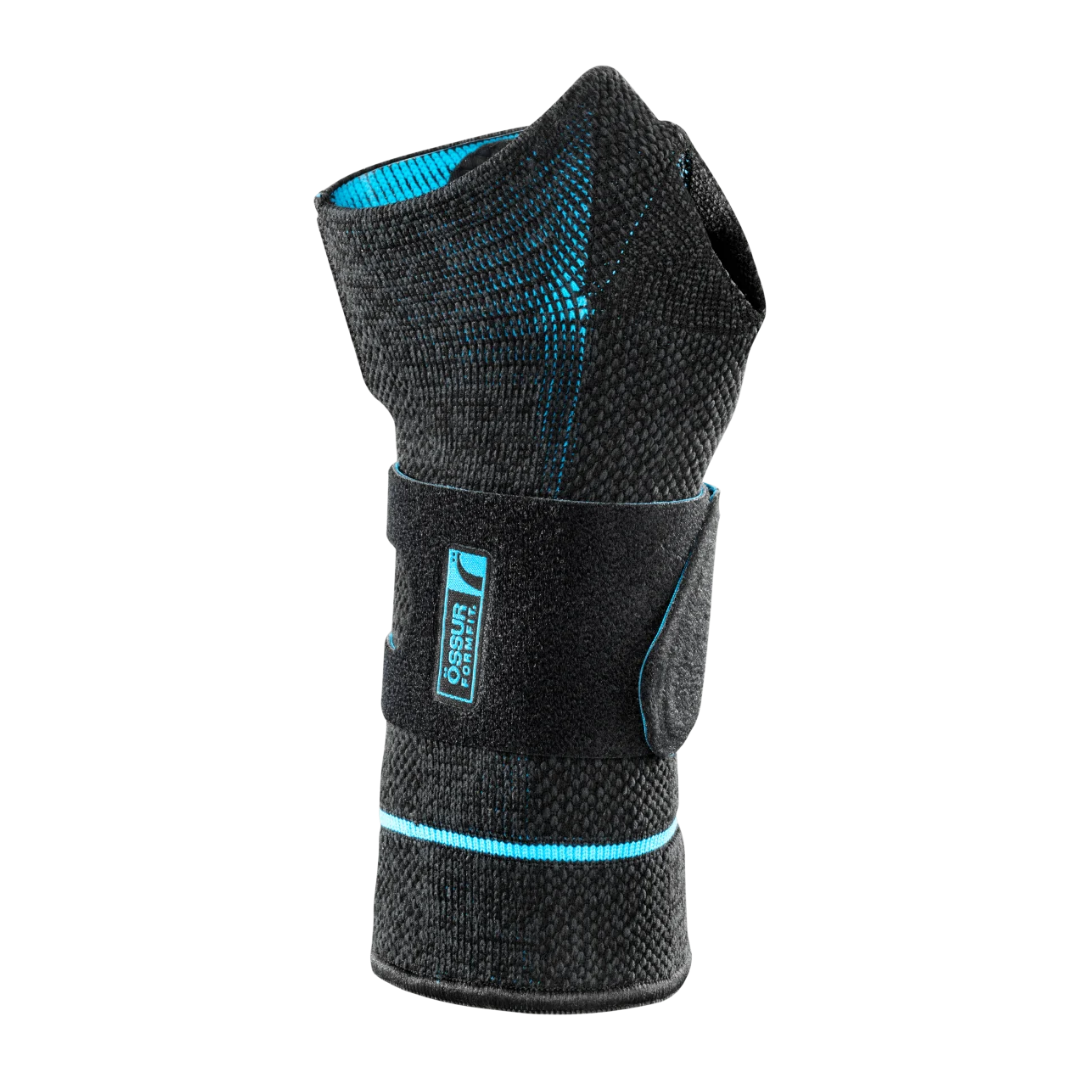 Össur Formfit Pro Wrist - Polsbrace Links - Zwart