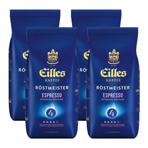 Eilles  Röstmeister Espresso Bonen - 4x 1kg