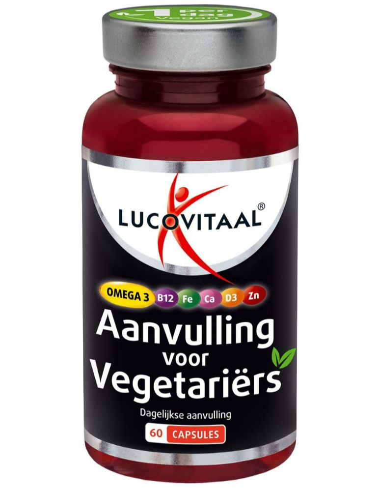 Lucovitaal Aanvulling voor Vegetariërs Capsules