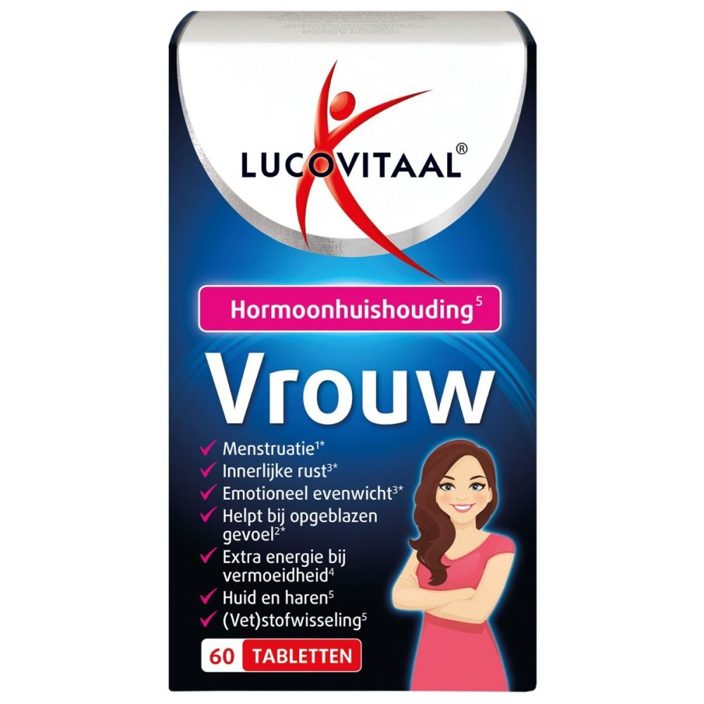 Lucovitaal Vrouw Hormoonhuishouding Tabletten