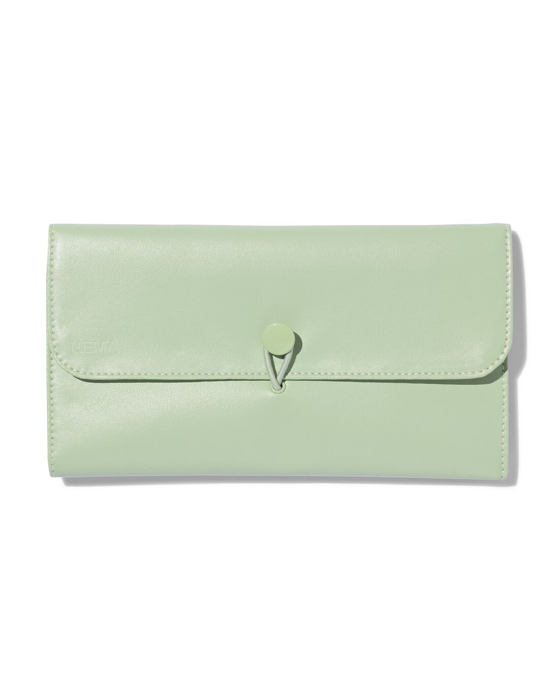 HEMA Make-up Kwasten Etui Groen