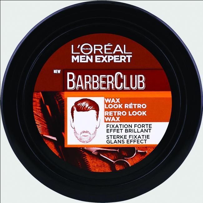 L'Oréal Paris Men expert barberclub retro look wax 75 ML