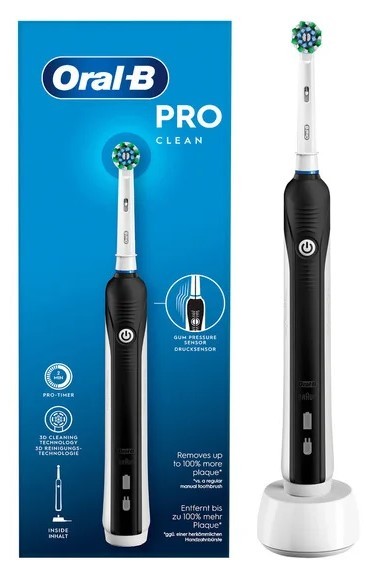 Oral-B Pro clean elektrische tandenborstel 1 Stuk