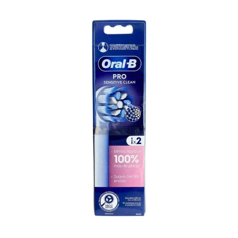 Oral-B Pro sensitive clean opzetborstels 2 Stuks