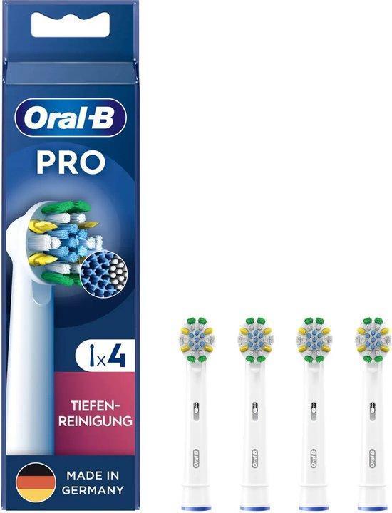 Oral-B Pro floss action opzetborstel 4 Stuks