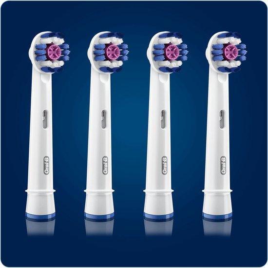 Oral-B 3d white opzetborstels 4 Stuk