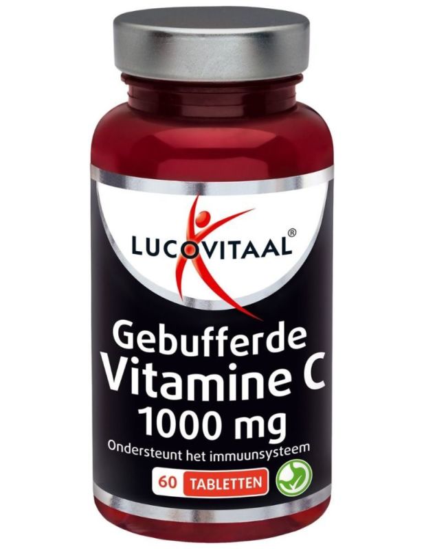 Lucovitaal Gebufferde vitamine c 1000 60 Tabletten