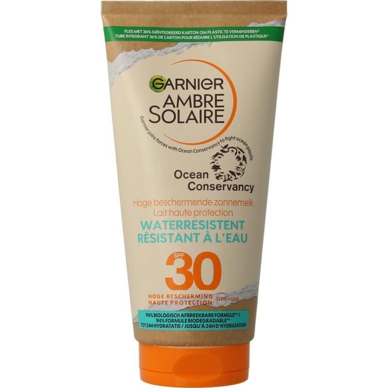 Garnier Ambre Solaire Hoog beschermende zonnemelk spf30 175 ML