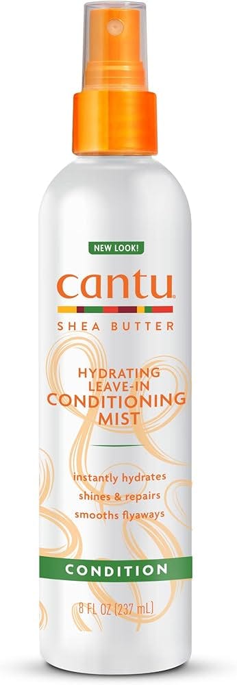 Cantu Shea Butter Hydrating Leave-In Conditioning Mist 237 ml