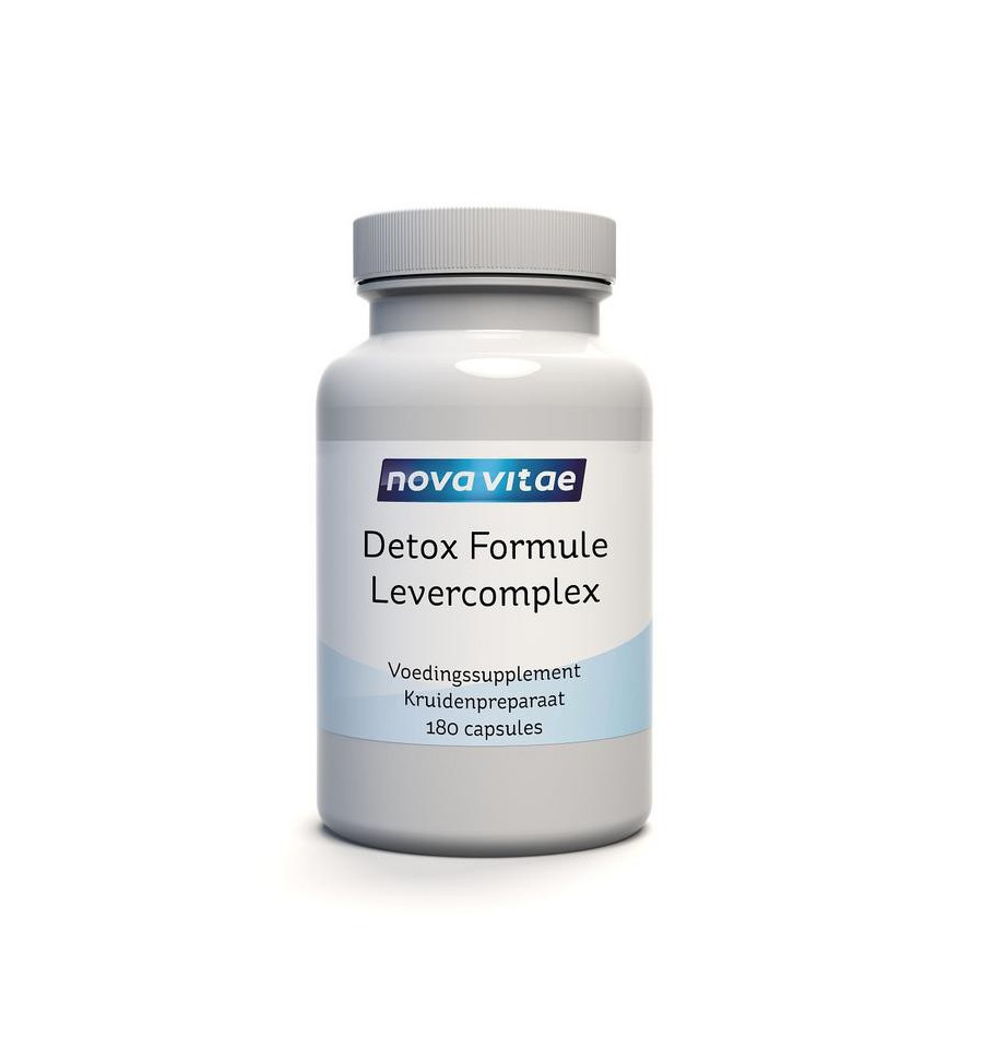 Nova Vitae Detox formule levercomplex