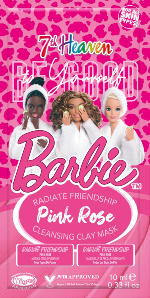 Montagne Jeunesse Barbie Pink Rose Cleansing Clay Mask