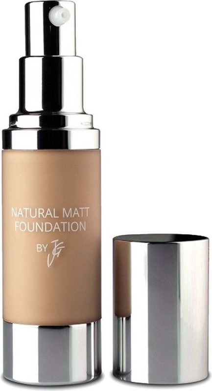 John van G Natural matt foundation 35 1 Stuk