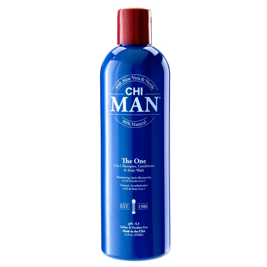 CHI Man The One - 3 in 1 Shampoo, Conditioner & Body Wash