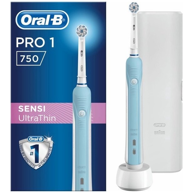 Oral B Pro 750 Sensi UltraThin Tandenborstel