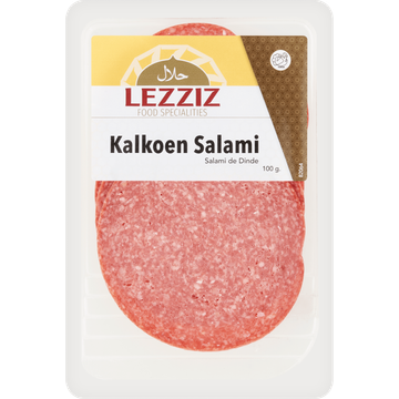 Jumbo ezzis Kalkoensalami 100g bij 