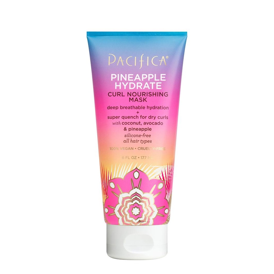 Pacifica Pineapple Curls Hydrate Nourishing Haarmasker