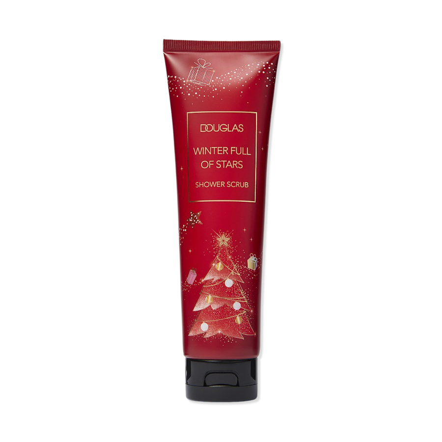 Douglas Collection Seasonal Winter Full of Stars Shower Scrub