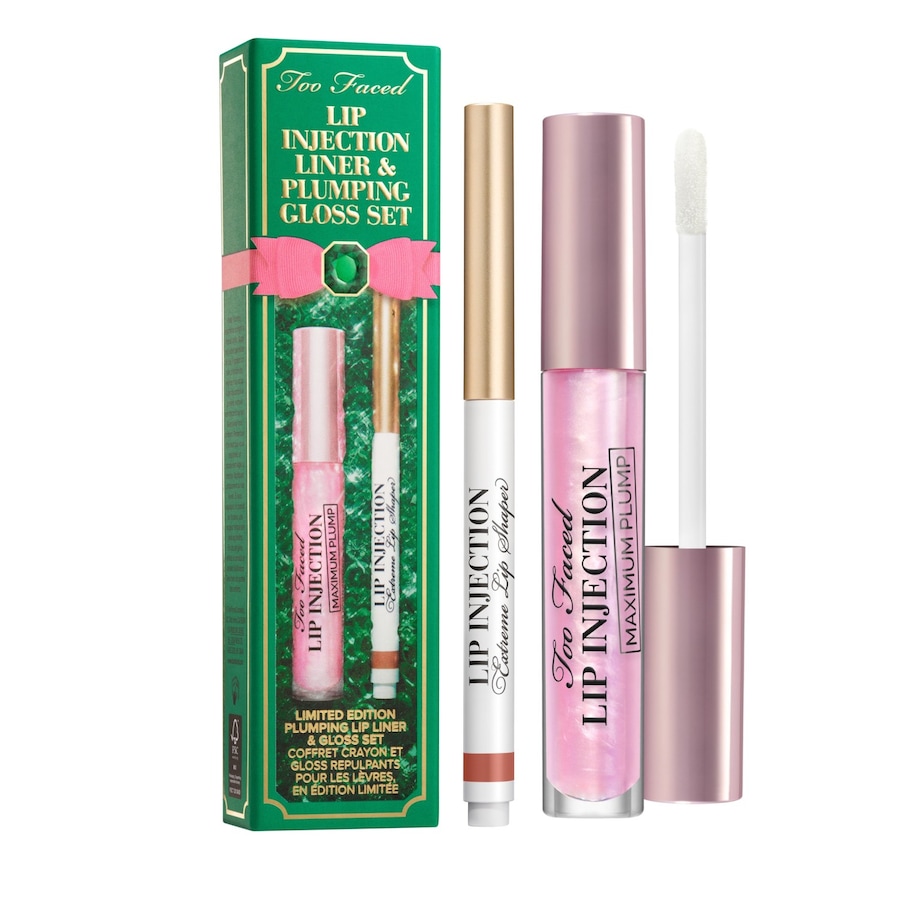 Too Faced Lip Injection Liner & Plumping Gloss Set