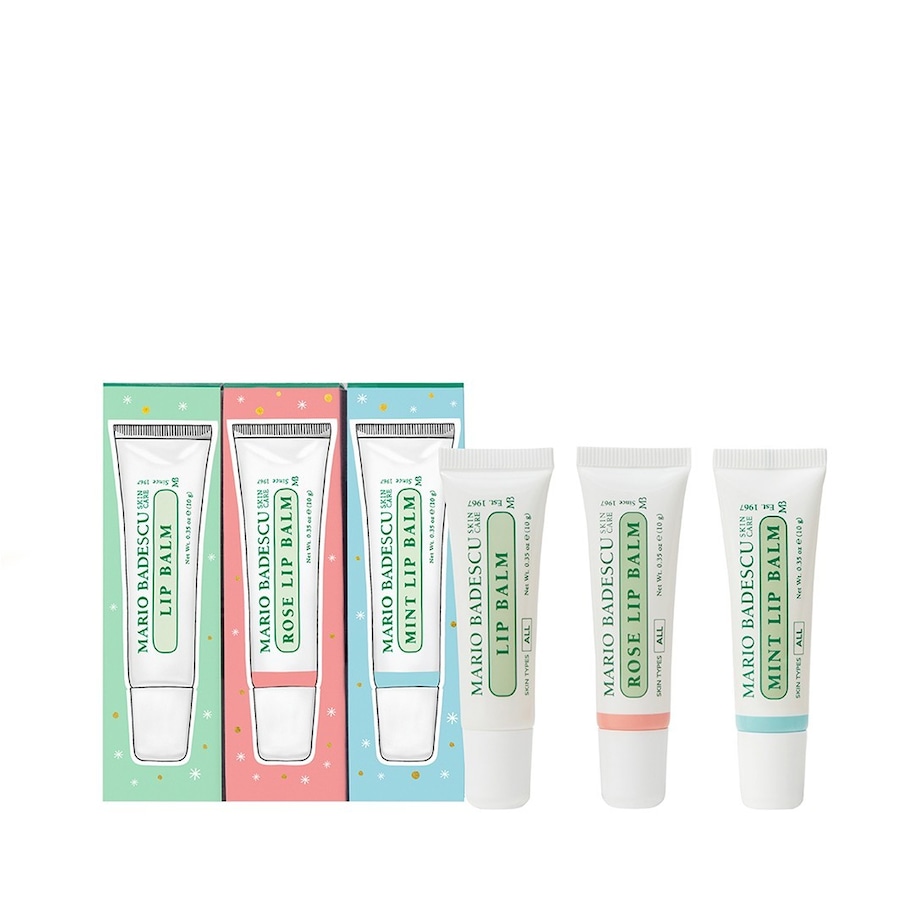 Mario Badescu Giftable Lip Balm Trio