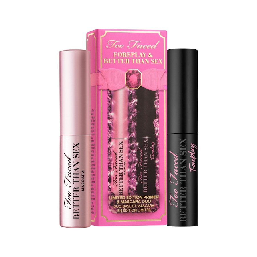 Too Faced Better Than Sex Foreplay + Better Than Sex Duo