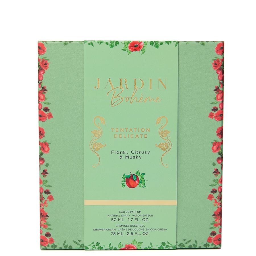 Jardin Bohème Fine Fragrances Tentation Délicate Eau de Parfum 50 ml Set