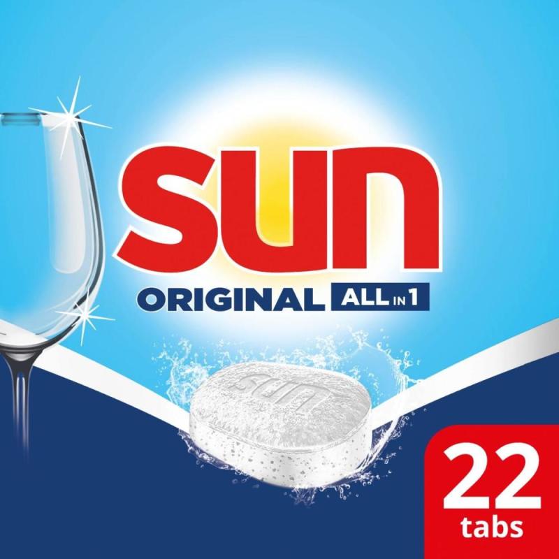 Sun Original all in 1 22 Tabs