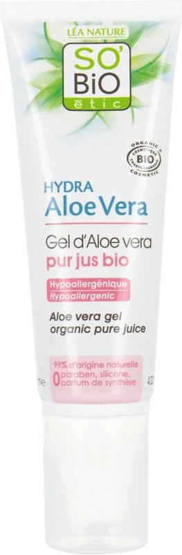 So bio etic Hydra aloe vera gel 125 ML