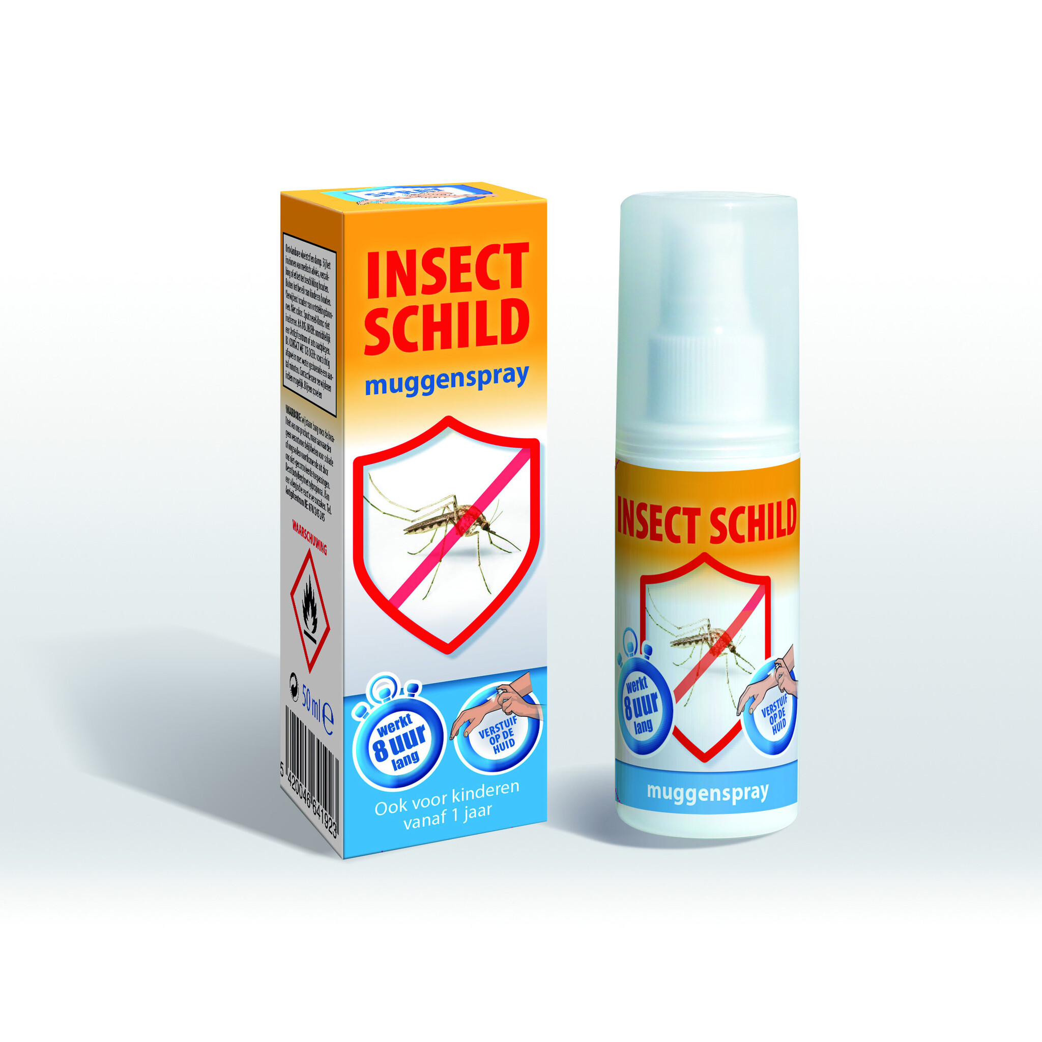 BSI Insect Schild Muggenspray 50ML