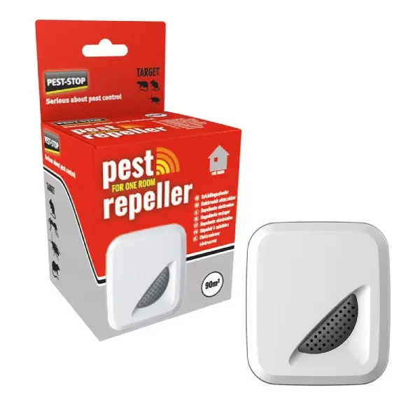 Edialux Ultrasonic Pest Repeller Indoor 1 kamer