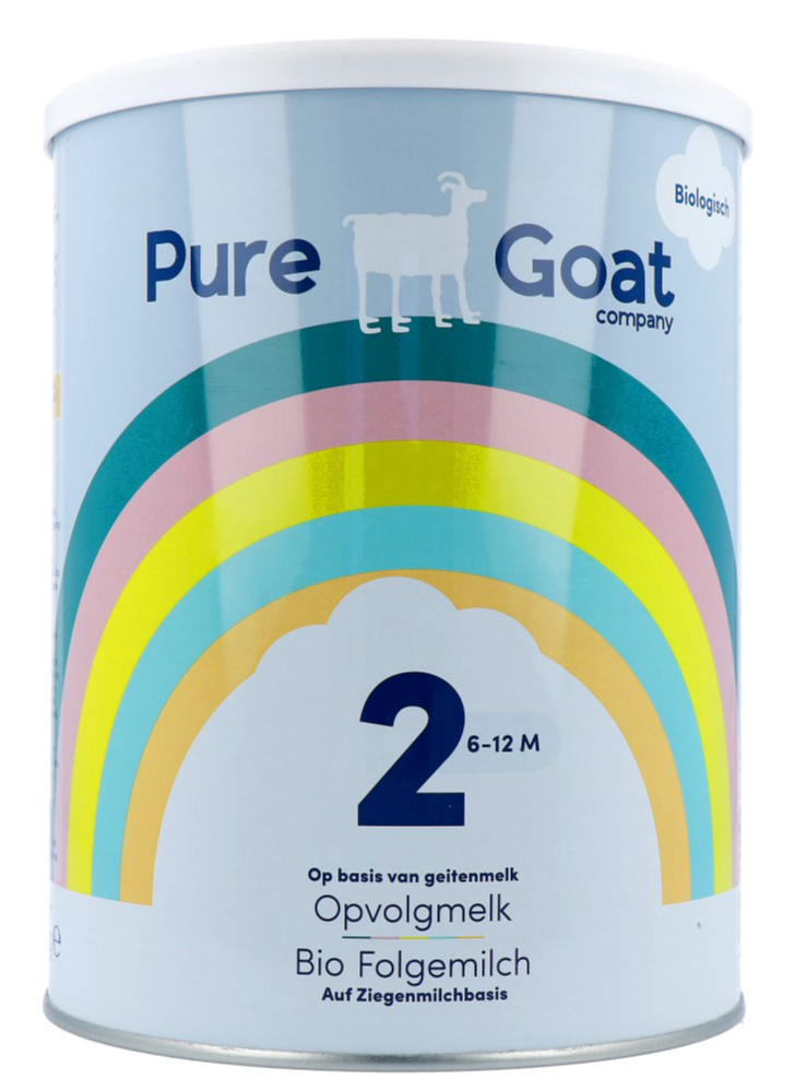 Pure Goat Opvolgmelk 2