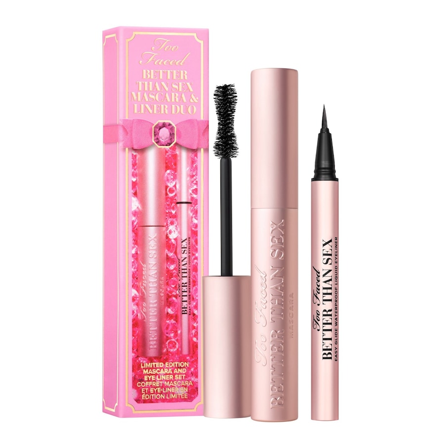 Too Faced Better Than Sex Mascara & Liner Duo