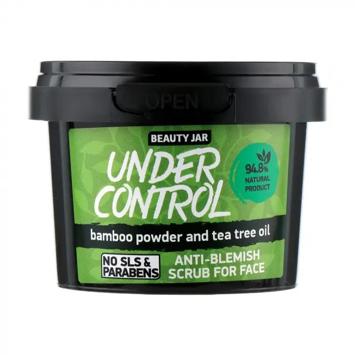 BEAUTY JAR Скраб для лица Under Control  120 мл