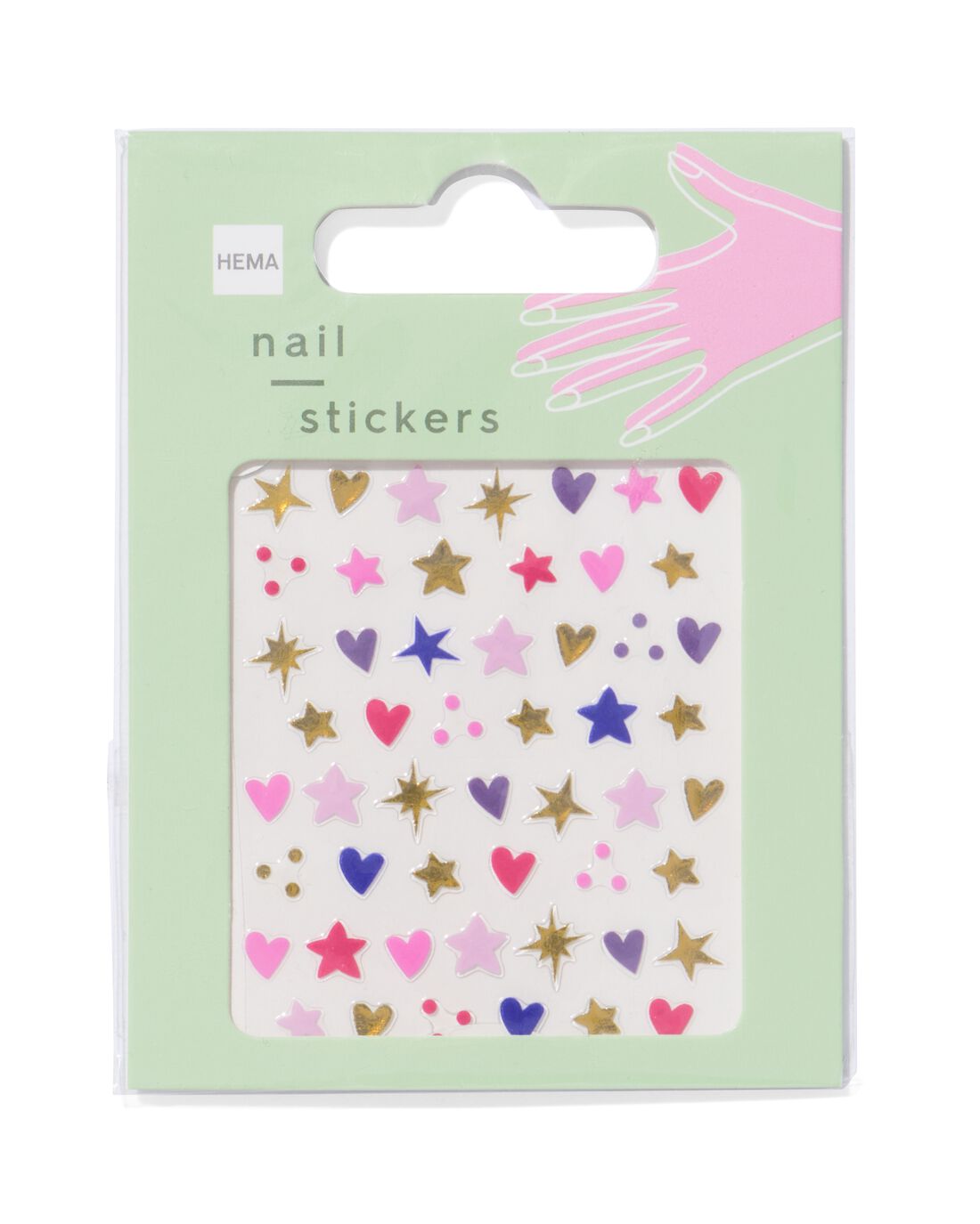 HEMA Nagelstickers Sterren - 52 Stuks