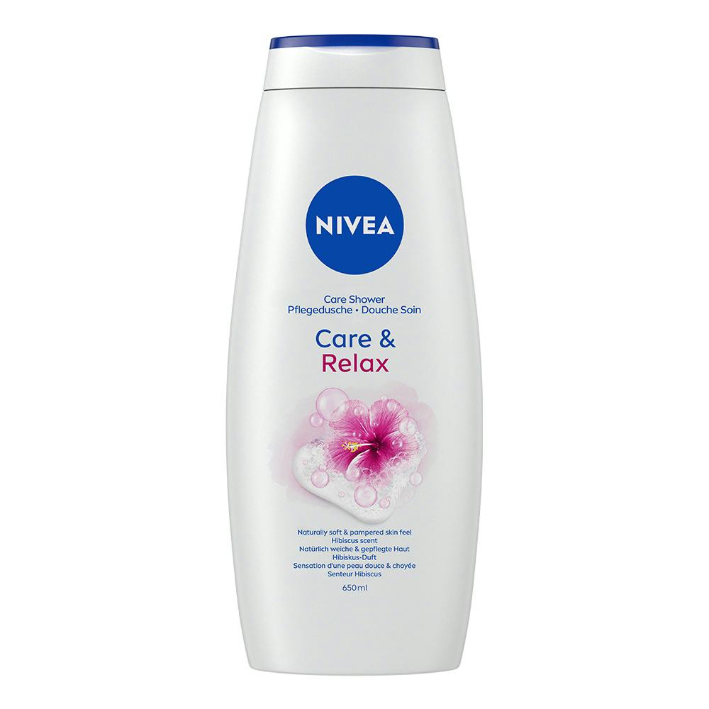 Nivea Care & Relax Shower Gel 650 ml