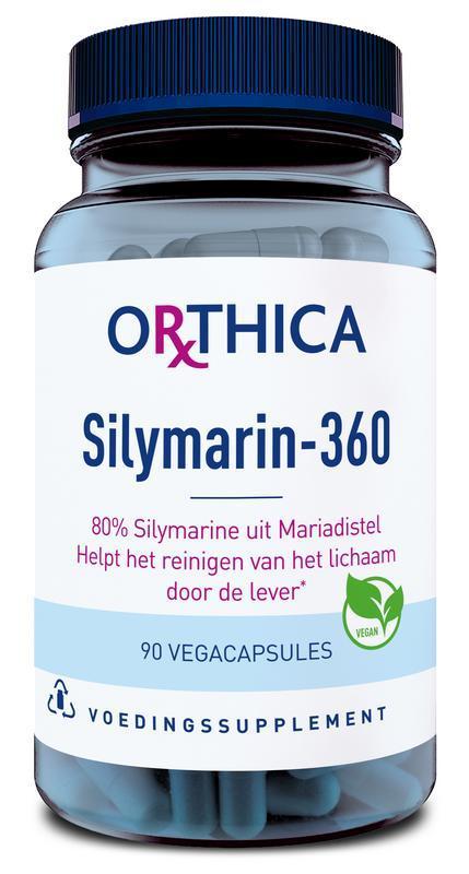 Orthica Silymarin 360 90 Vegacapsules