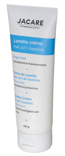 Jacare Lanette crème vaseline 20% 100gr